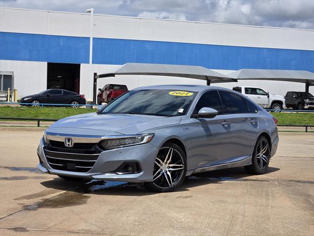 used 2021 Honda Accord Hybrid car, priced at $20,000