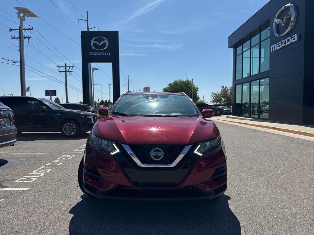 used 2020 Nissan Rogue Sport car, priced at $15,721
