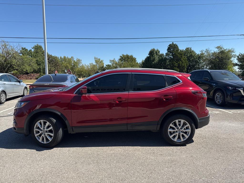 used 2020 Nissan Rogue Sport car, priced at $15,721