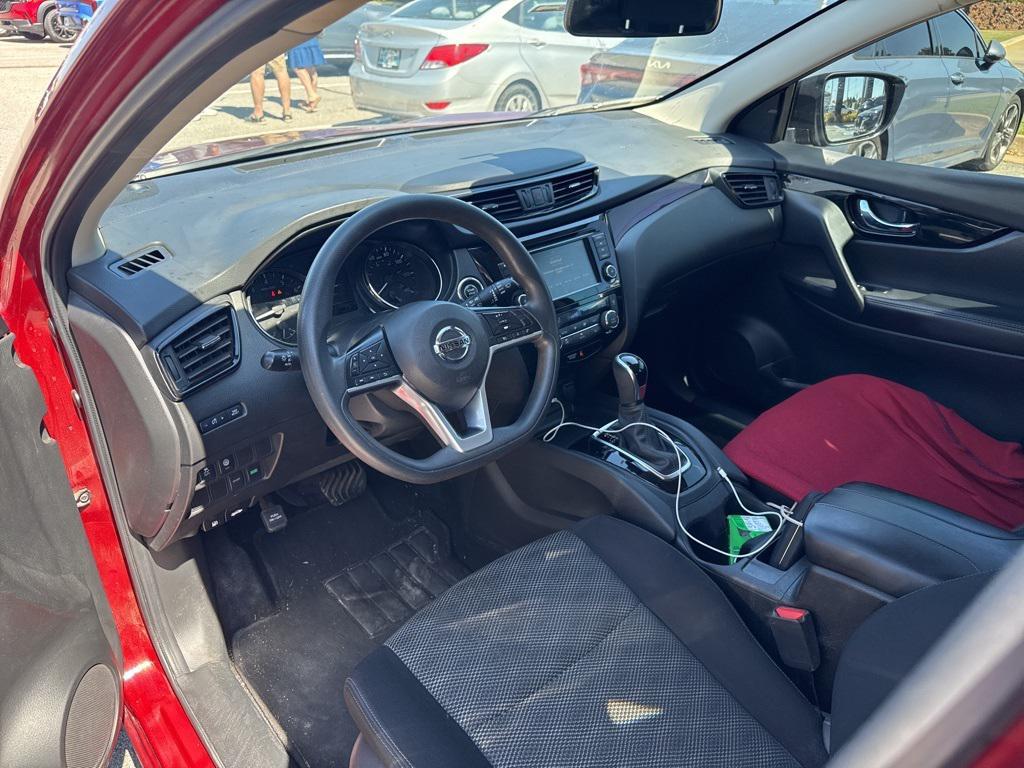 used 2020 Nissan Rogue Sport car, priced at $15,721