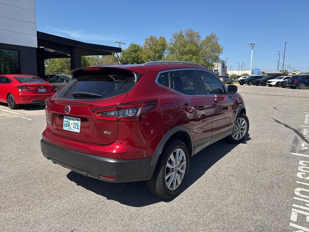 used 2020 Nissan Rogue Sport car, priced at $15,721