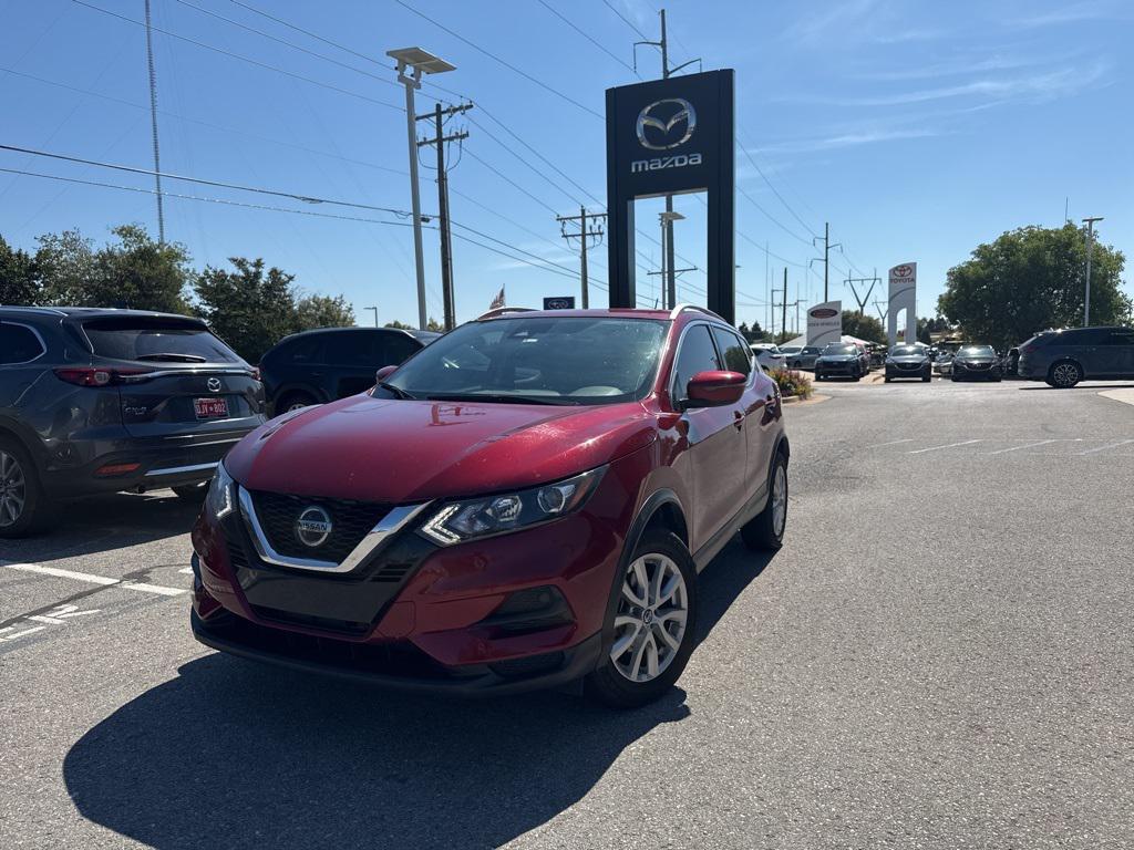 used 2020 Nissan Rogue Sport car, priced at $15,721