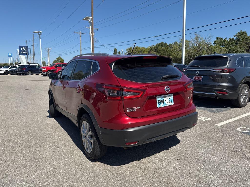 used 2020 Nissan Rogue Sport car, priced at $15,721