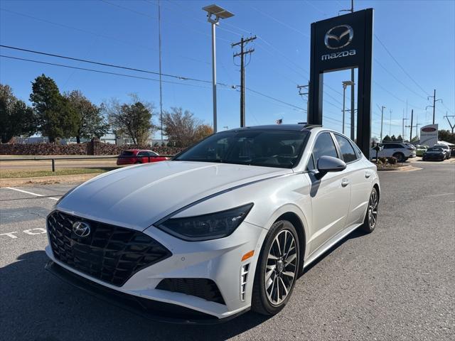 used 2022 Hyundai Sonata car, priced at $22,000