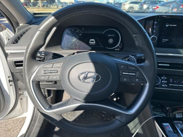 used 2022 Hyundai Sonata car, priced at $22,000