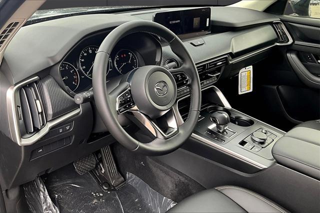 new 2025 Mazda CX-90 car, priced at $36,129