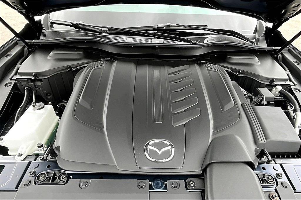 new 2025 Mazda CX-90 car, priced at $36,929