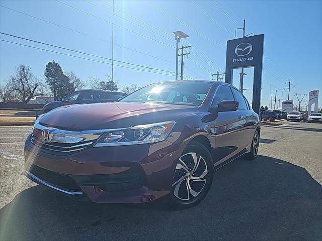 used 2016 Honda Accord car, priced at $14,500