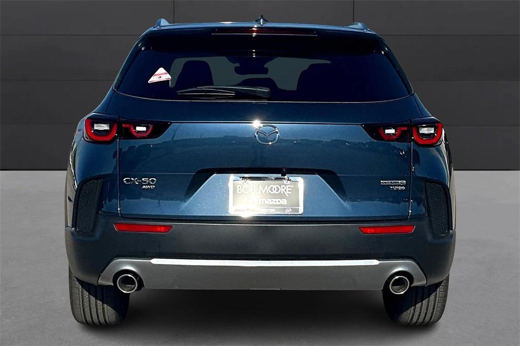 new 2025 Mazda CX-50 car, priced at $43,385