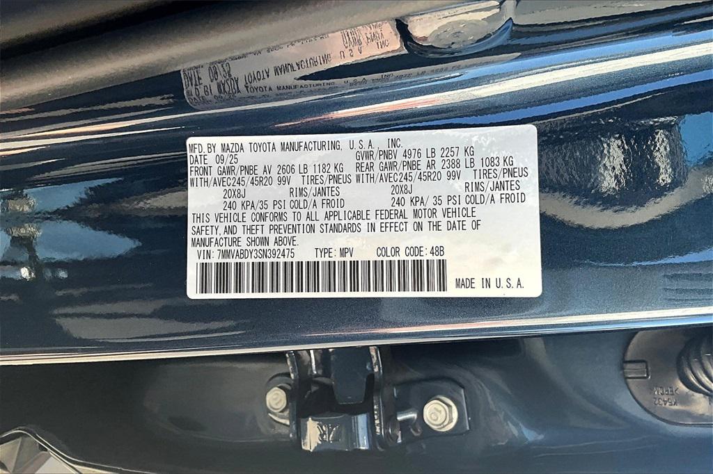 new 2025 Mazda CX-50 car, priced at $43,385