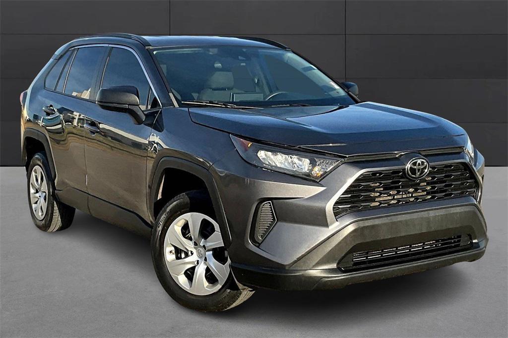 used 2020 Toyota RAV4 car, priced at $21,389