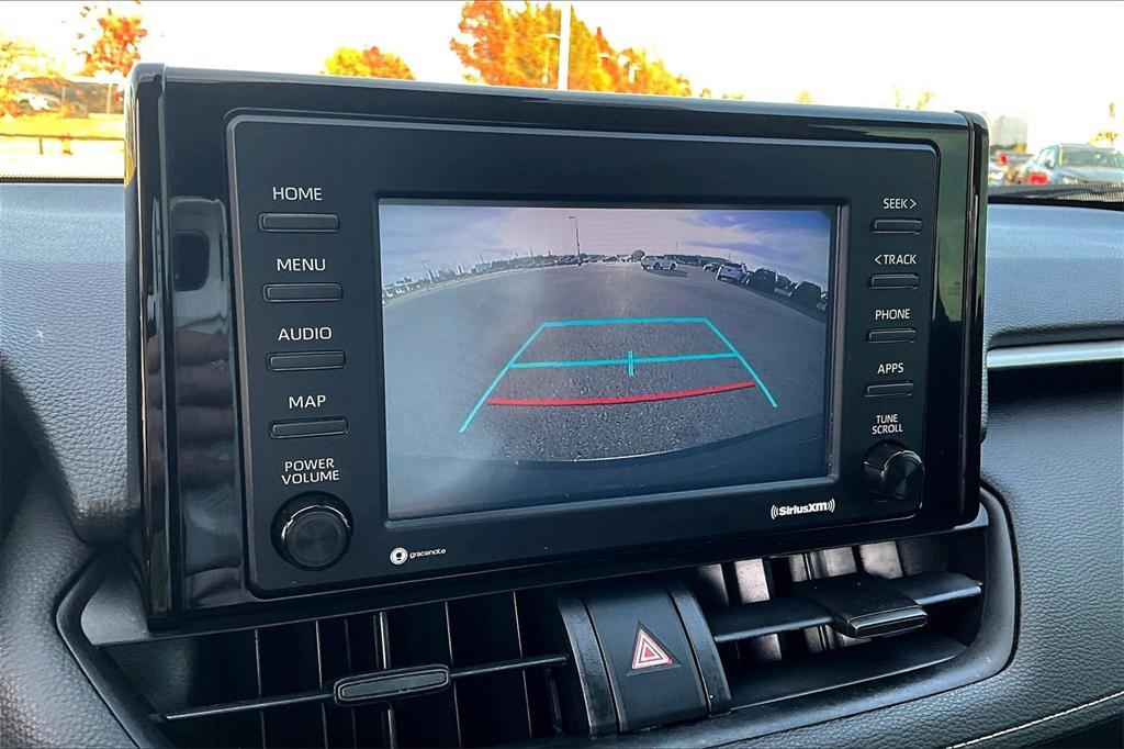 used 2020 Toyota RAV4 car, priced at $21,389