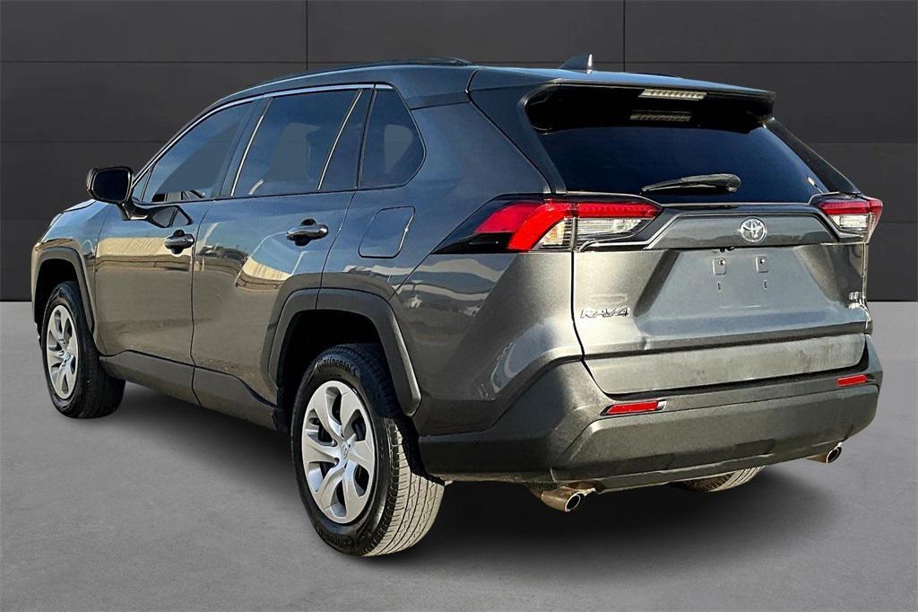 used 2020 Toyota RAV4 car, priced at $21,389