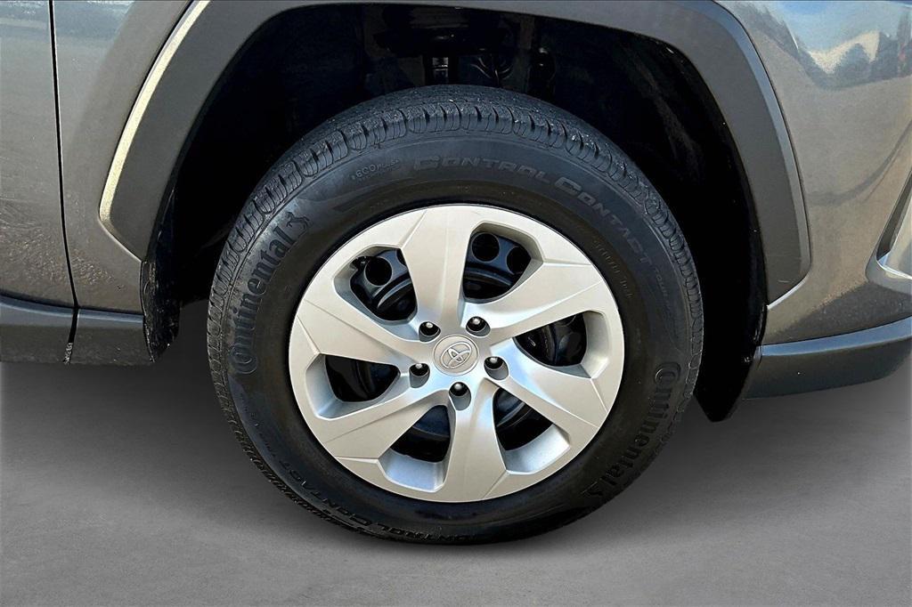 used 2020 Toyota RAV4 car, priced at $21,389