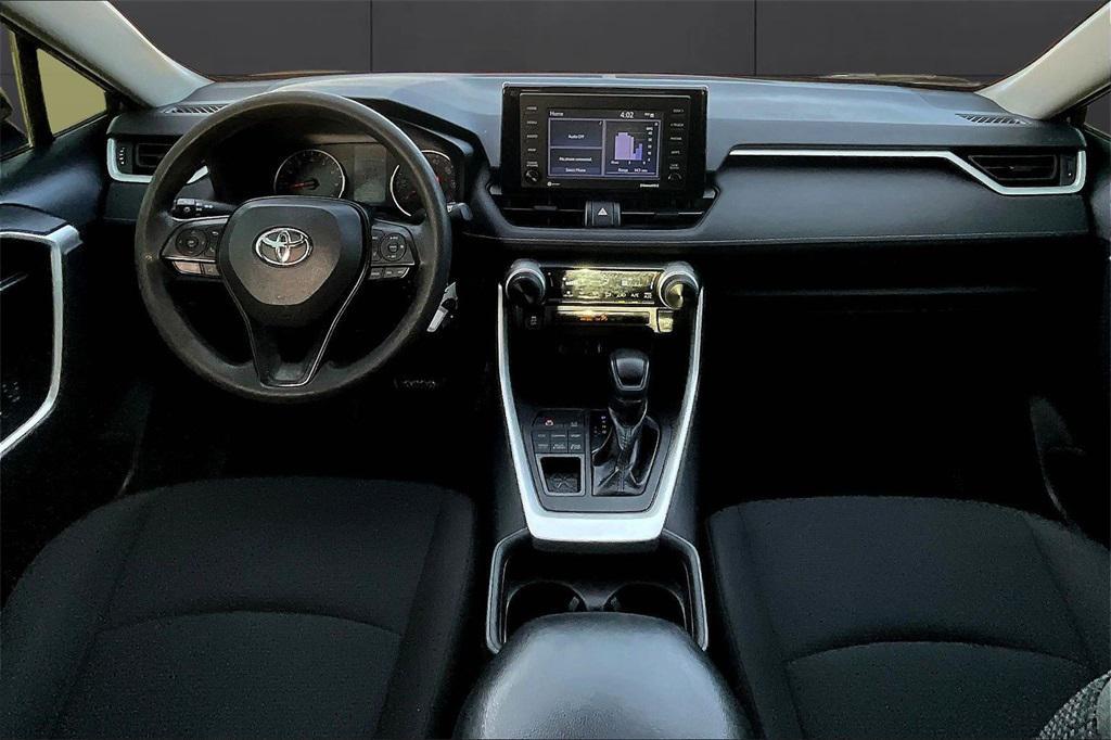 used 2020 Toyota RAV4 car, priced at $21,389