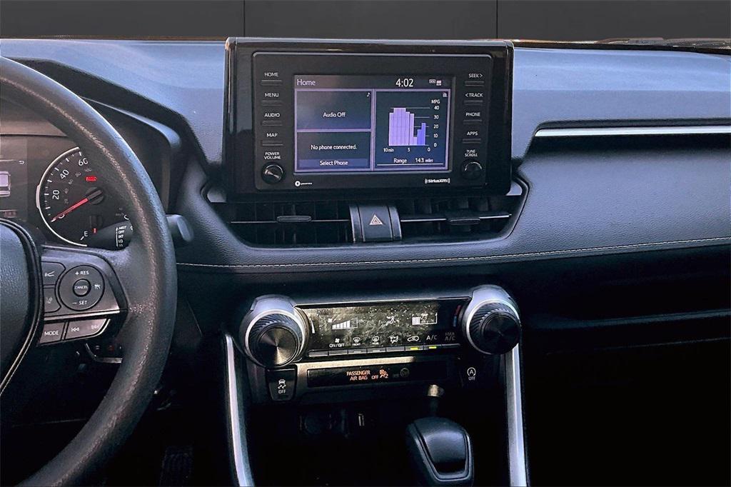 used 2020 Toyota RAV4 car, priced at $21,389