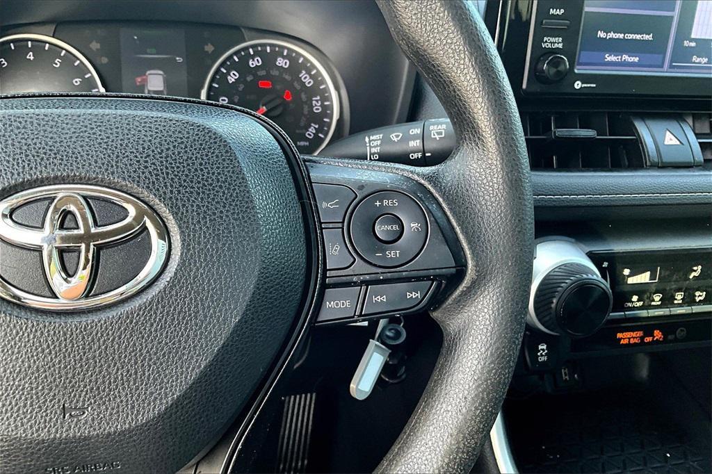 used 2020 Toyota RAV4 car, priced at $21,389