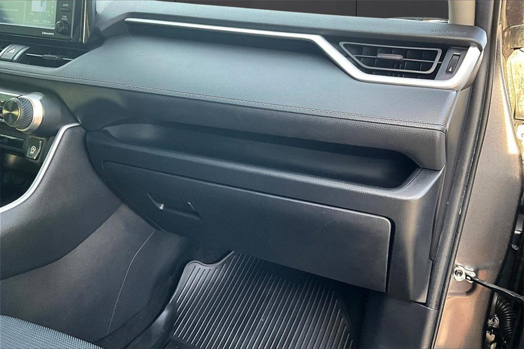 used 2020 Toyota RAV4 car, priced at $21,389