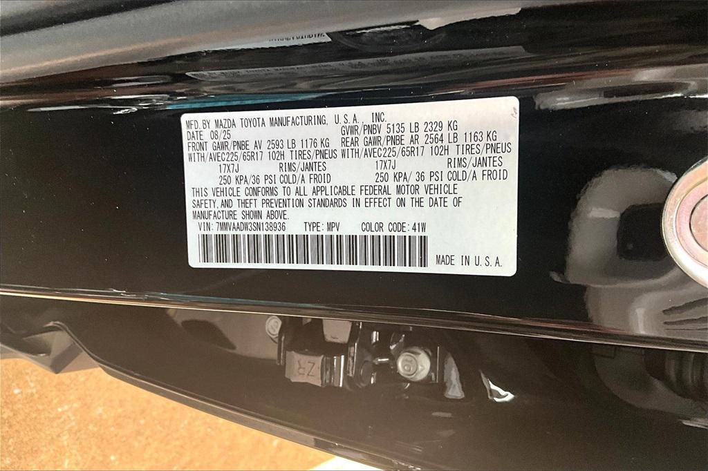 new 2025 Mazda CX-50 Hybrid car, priced at $37,792