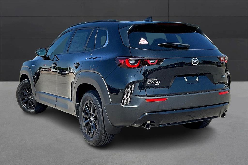 new 2025 Mazda CX-50 Hybrid car, priced at $37,792