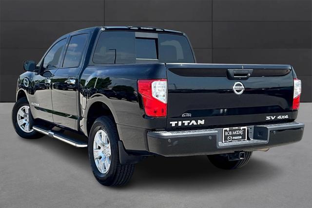 used 2017 Nissan Titan car, priced at $19,949