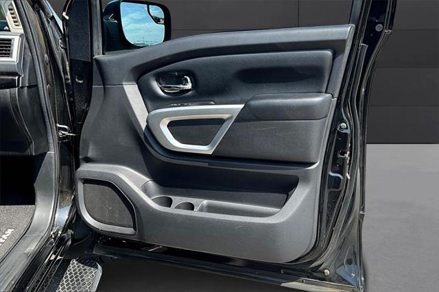used 2017 Nissan Titan car, priced at $19,949