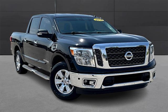 used 2017 Nissan Titan car, priced at $19,949