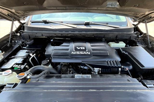 used 2017 Nissan Titan car, priced at $19,949