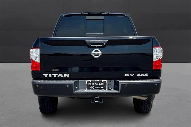 used 2017 Nissan Titan car, priced at $19,949