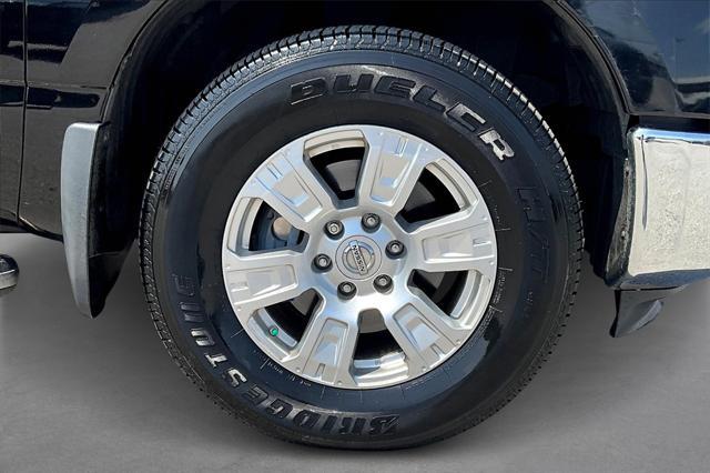 used 2017 Nissan Titan car, priced at $19,949
