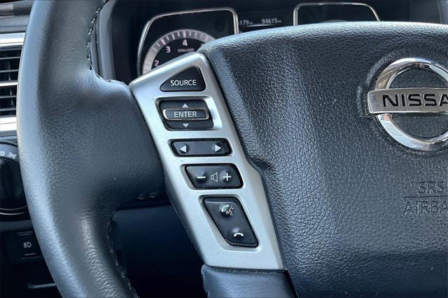 used 2017 Nissan Titan car, priced at $19,949