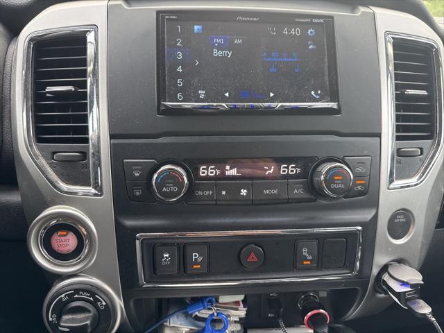 used 2017 Nissan Titan car, priced at $20,800
