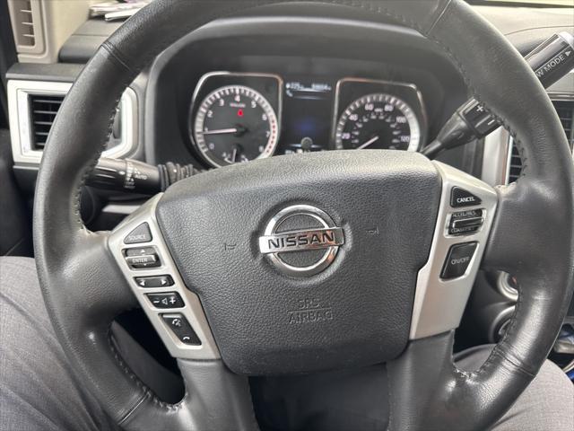 used 2017 Nissan Titan car, priced at $20,800