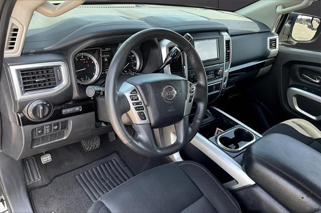 used 2017 Nissan Titan car, priced at $19,949
