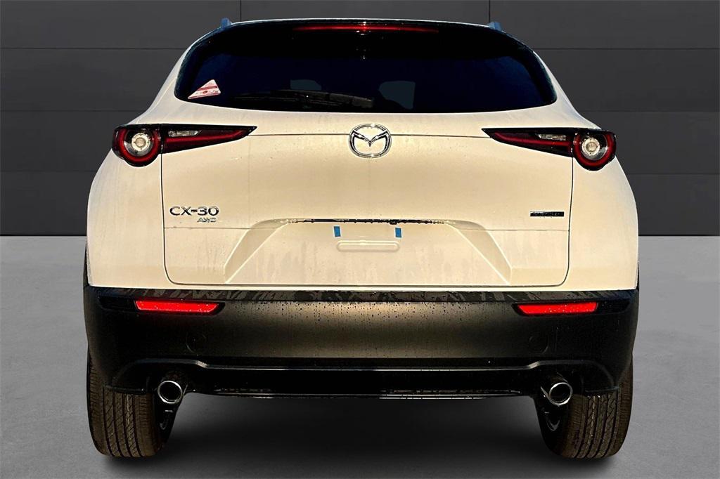 new 2025 Mazda CX-30 car, priced at $30,429