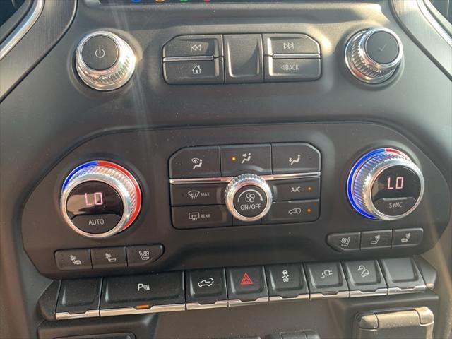 used 2021 GMC Sierra 1500 car, priced at $43,810