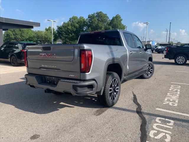 used 2021 GMC Sierra 1500 car, priced at $43,810