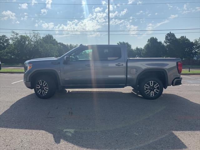 used 2021 GMC Sierra 1500 car, priced at $43,810