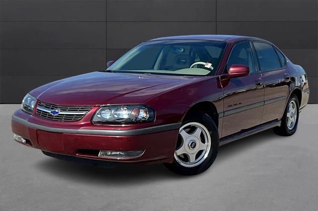 used 2002 Chevrolet Impala car, priced at $6,788
