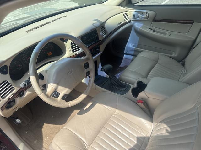 used 2002 Chevrolet Impala car, priced at $7,500