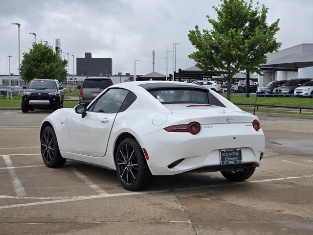 new 2024 Mazda MX-5 Miata RF car, priced at $36,000