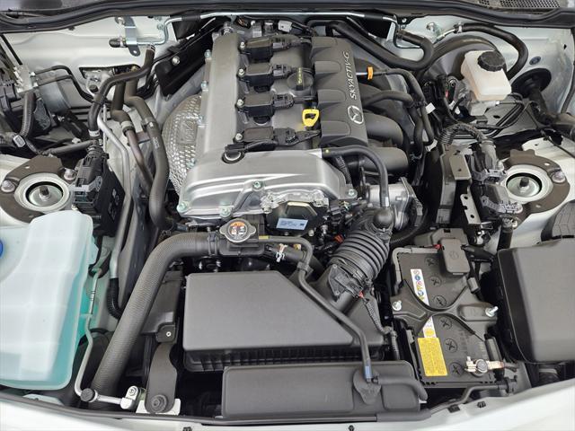 new 2024 Mazda MX-5 Miata RF car, priced at $36,000