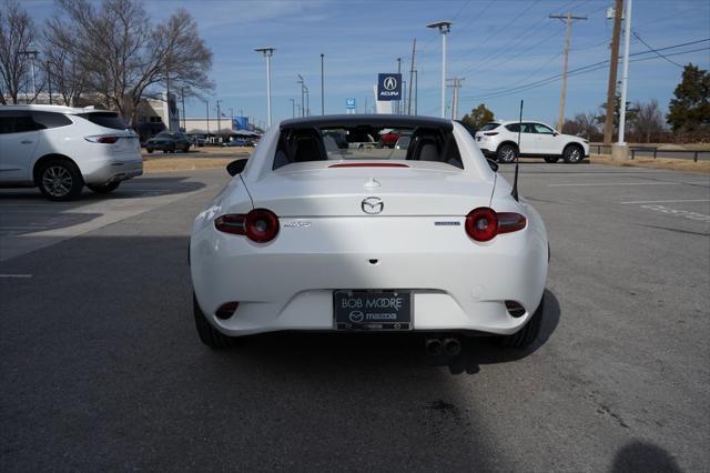 new 2024 Mazda MX-5 Miata RF car, priced at $36,719