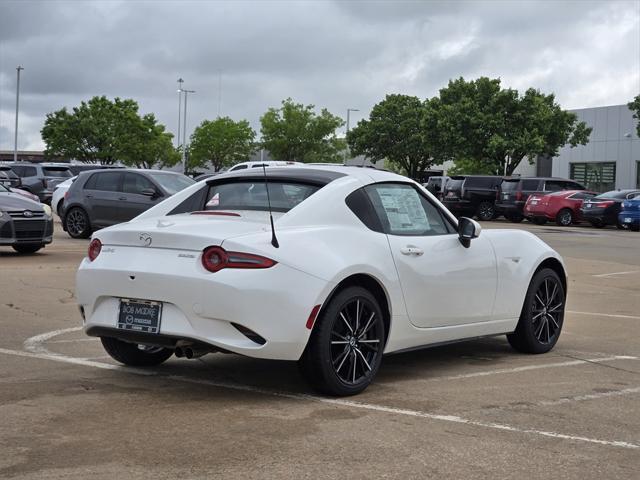 new 2024 Mazda MX-5 Miata RF car, priced at $36,000