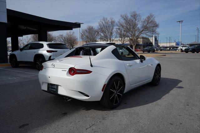 new 2024 Mazda MX-5 Miata RF car, priced at $36,719