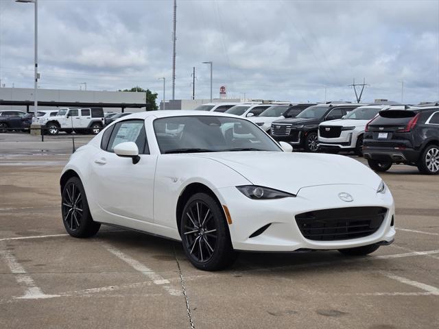 new 2024 Mazda MX-5 Miata RF car, priced at $36,000