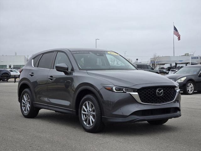 used 2022 Mazda CX-5 car, priced at $23,000