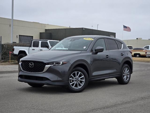 used 2022 Mazda CX-5 car, priced at $23,000