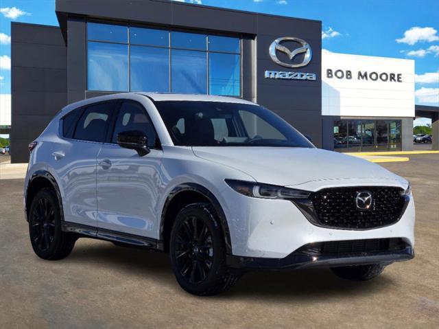 new 2025 Mazda CX-5 car, priced at $38,281