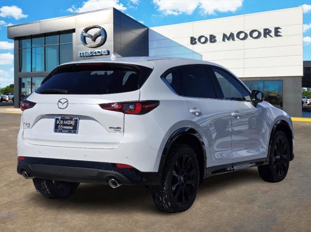 new 2025 Mazda CX-5 car, priced at $38,281